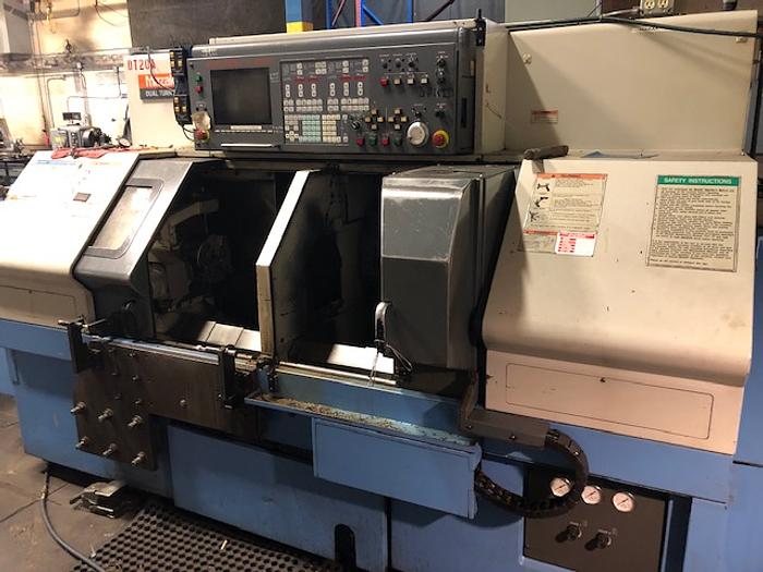 1996 MAZAK Dual Turn 20 (Twin Spindle CNC Lathe)