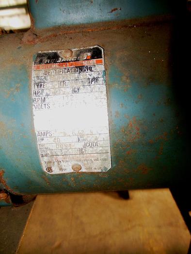 Used Conveyor, Belt, 24" X 7', C/st, 3/4 HP, #S742326