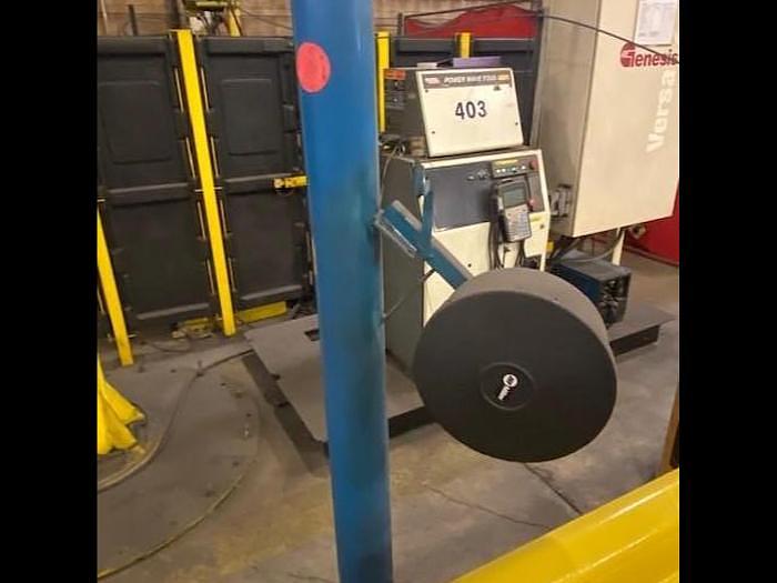 Used GENESIS VERSA DUAL TRUNNION WELD CELL