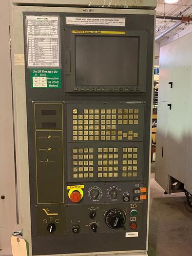 Used HARDINGE BRIDGEPORT XR760 VMC PRODUCTION CENTER 30"X24"X24"