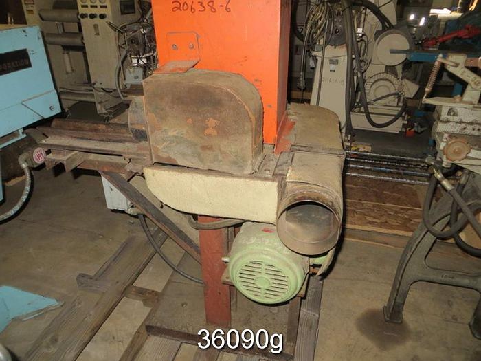 Used Sonoco 8958 Core Cutter And Notcher #36090