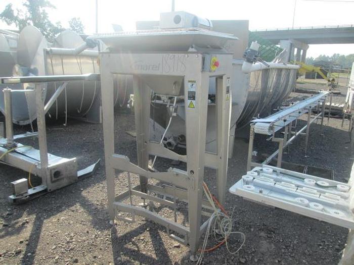 Used Marel Hopper; Md#QC-S306E-600