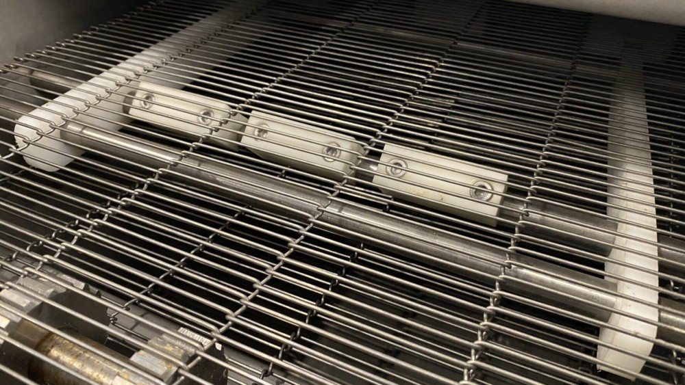 Used Hiwell pre-duster flouring machine 400mm