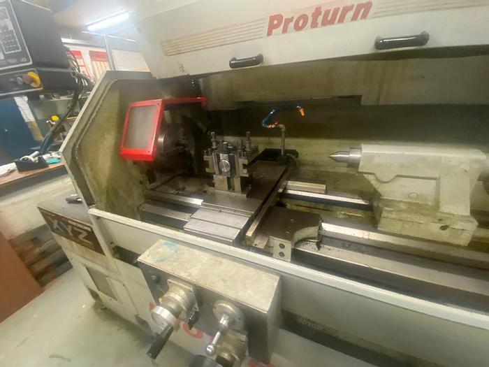 Used 2000 XYZ Proturn 410 CNC Lathe