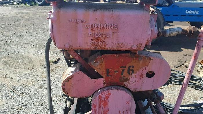 Used Cummins NT-495-FP