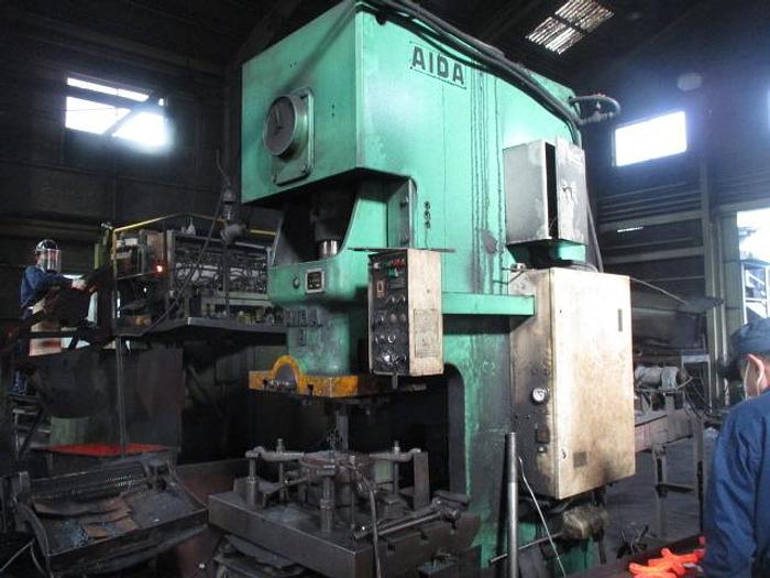 Used Hot Forging Line N400P-MK11B