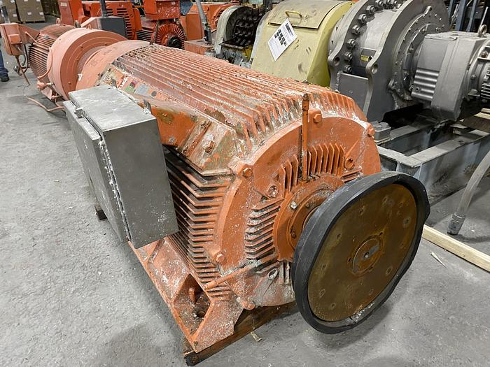 Used 700 HP SIEMENS AC MOTOR 894 RPM