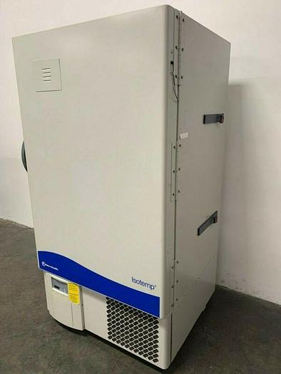 Used Fisher Scientific Isotemp 8963 -86°C Ultra Low Laboratory Freezer 28 Cu Ft 220V