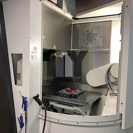 Used +GF+ MIKRON HSM 800