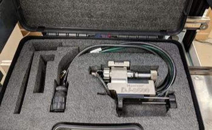 Used ASYMTEK   Nordson DJ9500 dispense valve with heat