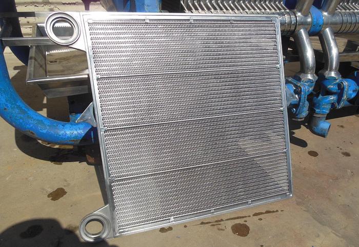 Used Filter, P&F, 24" x 24", S/st, 36 Plates, 264 SF, #C738243