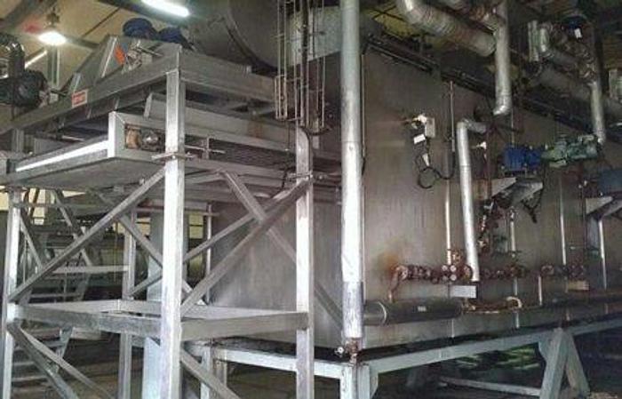 Used Sold Used Deep Frozen French Fries Line