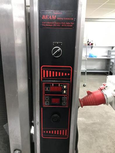 Used EUROFOURS ELECTRIC OVEN RP10T20-2.