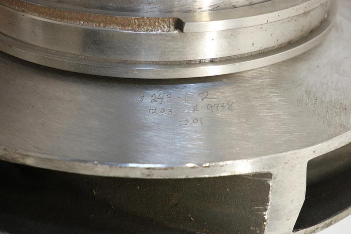 Refurbished Goulds 3405 6x8x12 Rotating Assembly #44156