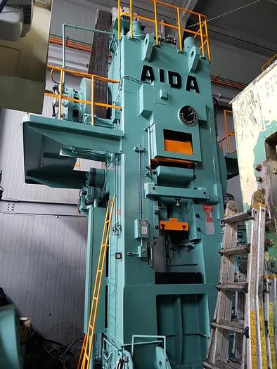 Used 1000 tons Press Cold Forging Aida PK-100