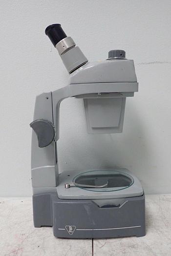 Used Bausch & Lomb 0.7X-3X Stereo Zoom Microscope with (1) 10X W.F. Eyepiece