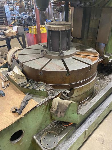 Used GOULD & EBERHARDT 72 HWD Gear Hopping Machine