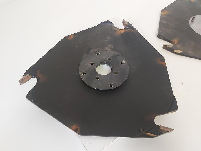 Gebraucht Verstellbarer Scheibennutfräser, D300 x 12-23,5 x 30mm, Leitz gebraucht