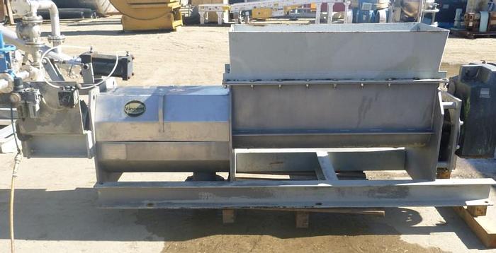 Used Press, Screw, Vincent, Mdl KP-10, S/st, 5 HP #S743423