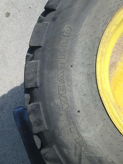 Used Goodyear 23.1-26 Turf Tires And Rims