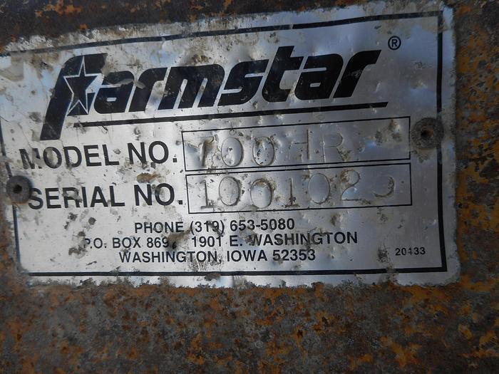 Used 2010 BAZOOKA FARMSTAR 100HR