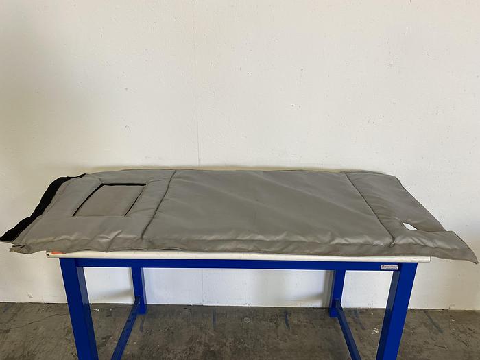 Used Insulated Jacket Cover 60" L x 30" W x 1" T