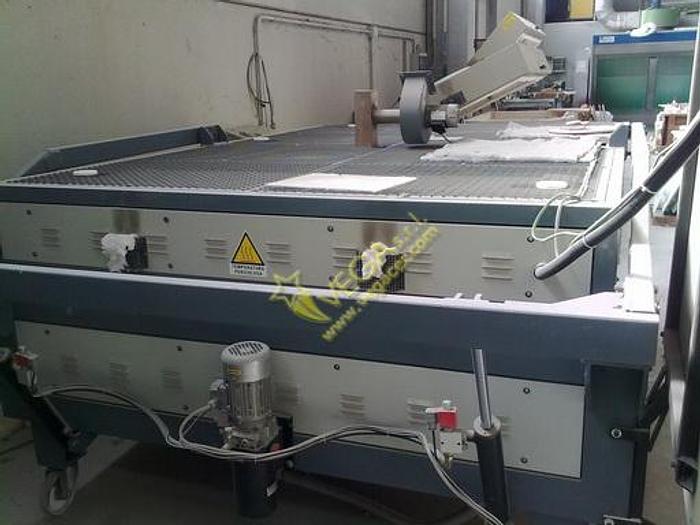 Used Electric kiln for glass melting R.C.N. mod. TOP 4000