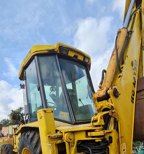 Usato 1996 Terna gommata Komatsu WB 97 R