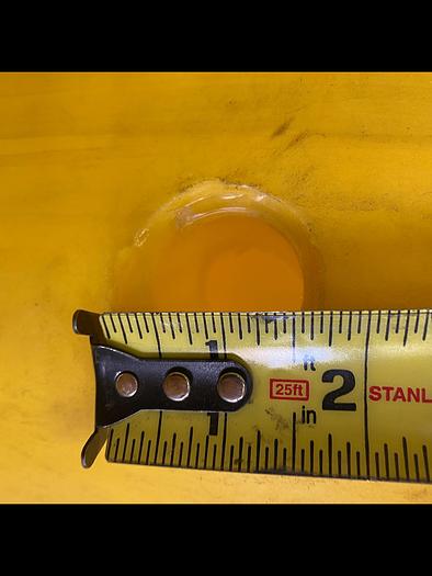 Used Poly Structural Industrial Column Protector 8 1/2" x 8 1/2" Square Opening 42" H