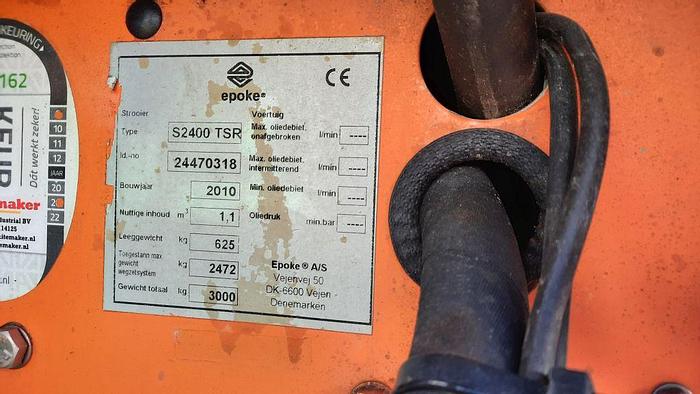 Gebruikt 2010 Epoke S2400 TSR