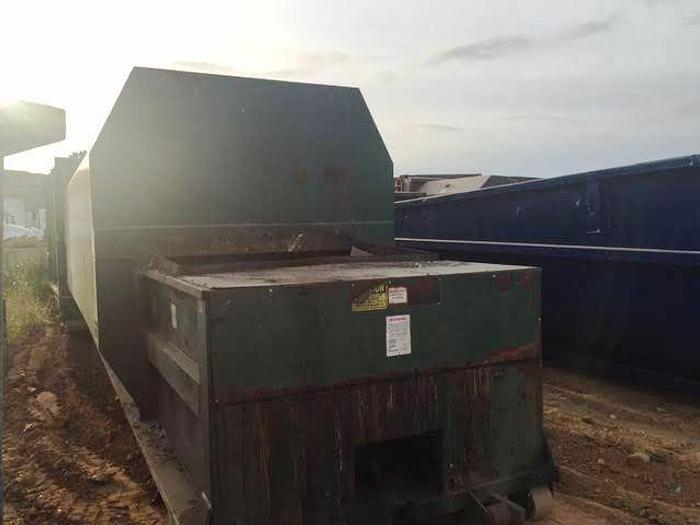 Used 35-Yard PTR Model PT350 Self-Contained Compactor