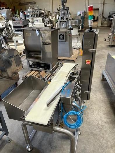 Used Fine Automatic Checkweigher Model FAC5900- W200
