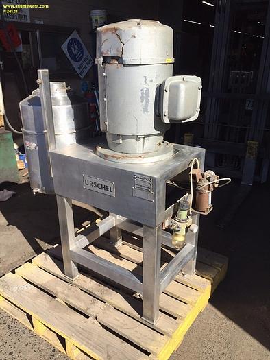 Used URSCHEL Comitrol 1700 Size Reduction SOLD August 2019