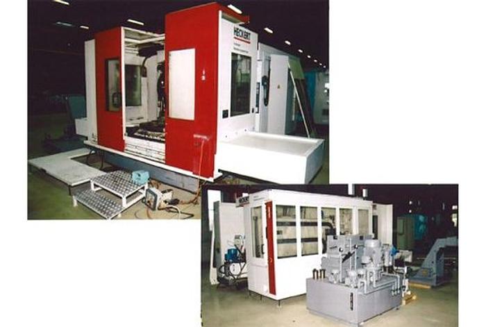 1996 HECKERT 5-axl. CWK800 Horizontal Machining Centers