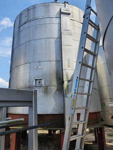 Used 50,000 Litre Stainless Steel Insulated Storage Tank