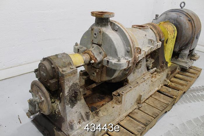 Used Jones No.2 Conical Refiner, Iron Body #43443