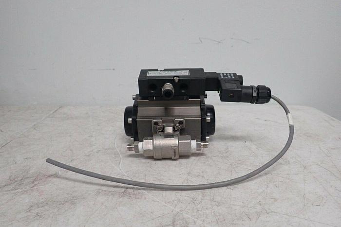 Used Valworx 529102A Solenoid Valve