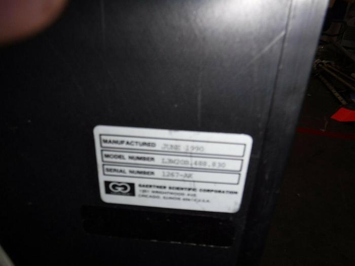 Used Gaertner Scientific L3W20B.488.830 Ellipsometer