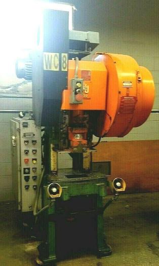 Used L & J Press 25 Ton Punch Press with Variable Speed and Press Monitor Control