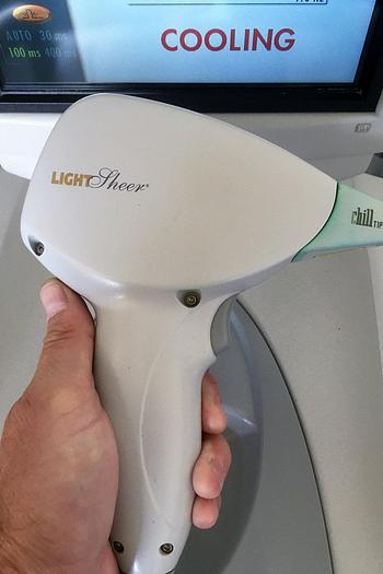 Used Lumenis LightSheer EP 400 MS Great Headroom Auto = 1.87