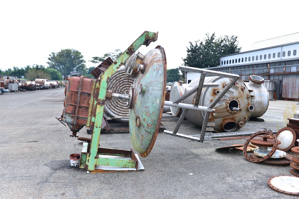 Usato Reattore  da 7500 Litri