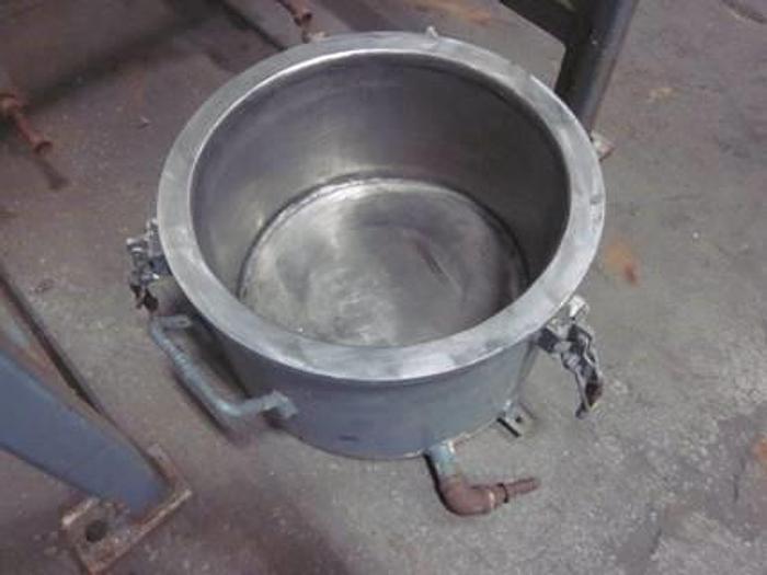 Used 4 GALLON ROSS DOUBLE PLANETARY MIXER - S/S - VACUUM - JACKETED