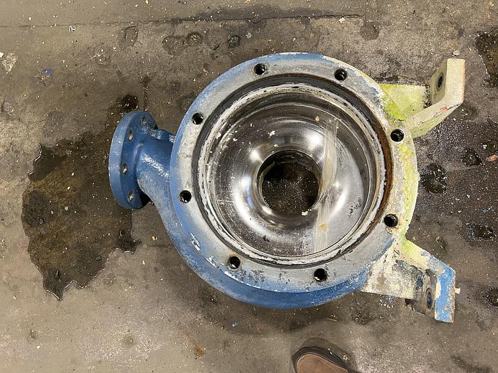 Used Goulds 3175 4x6x14 Pump, Stainless Steel Casing