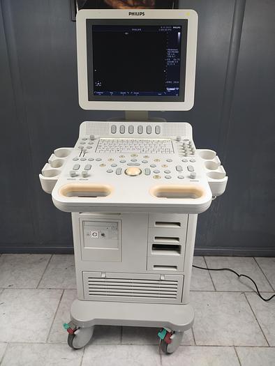 Gebraucht Philips HD7 diagnostik Ultraschallsystem mit DVD Brenner ohne Drucker SW 1.1
