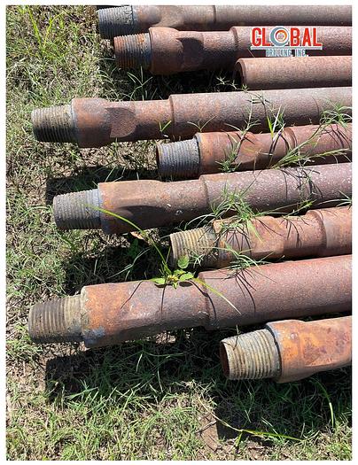 Used Ingersoll-Rand / Atlas Copco T4 Drill Pipes Used