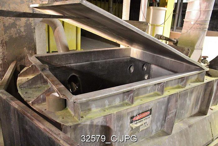 Used Beloit Hi-Lo Pulper #32579