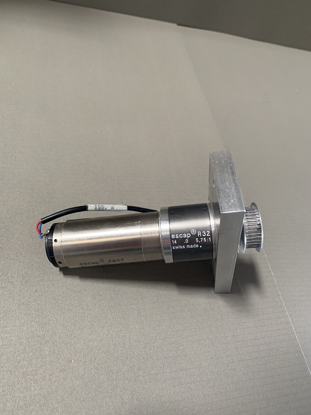 Used Escap DC Motor 28DT
