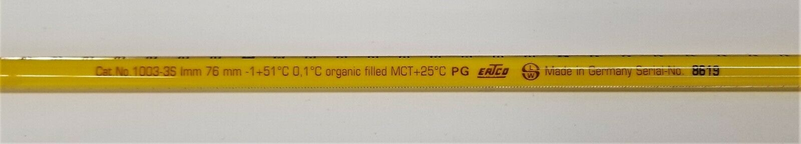 Used Ertco 1003-3S Fractional Degree Thermometer