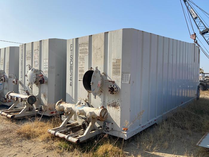 Used 1997 VE ENTERPRISES INC FRAC TANK 500 BBL