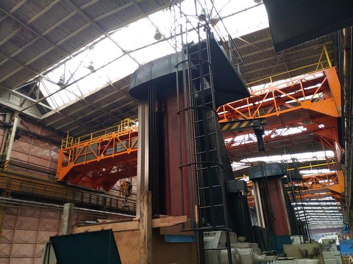 Used Borer Horizontal Floor Type CNC W200